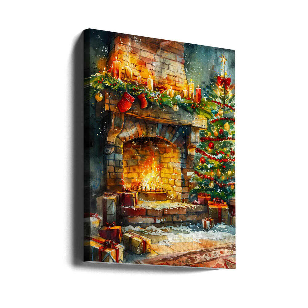 Christmas Winter Holidays (29) Canvas Print Wall Art 1X3294638 - ART FEVER - Art Fever