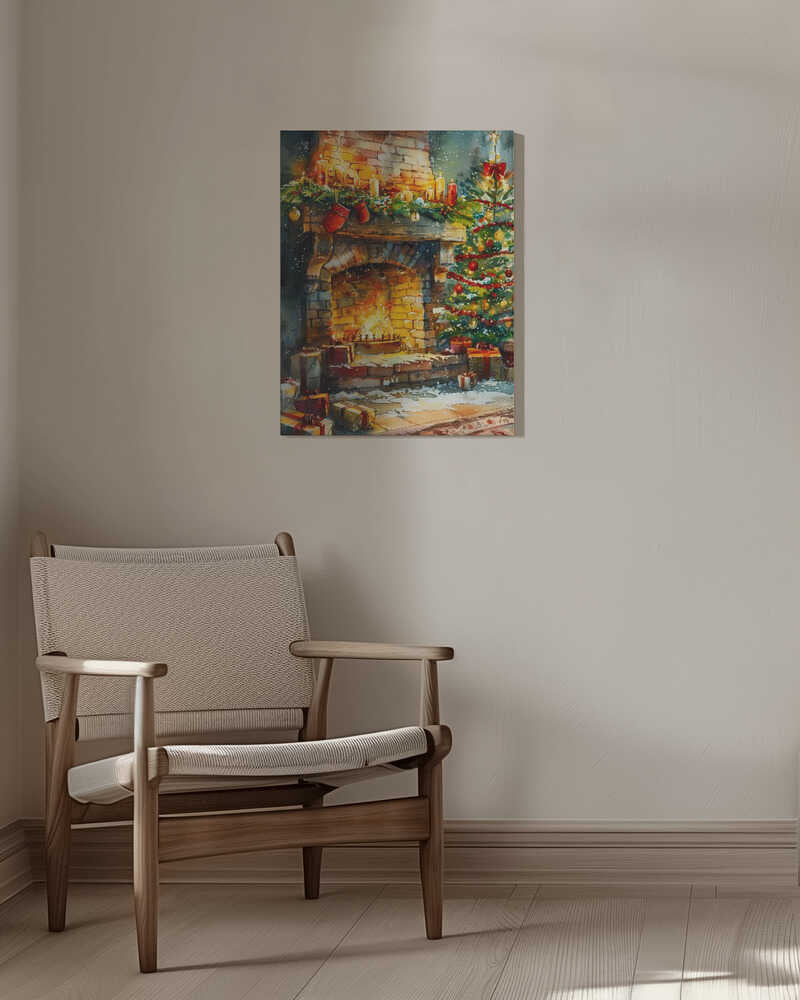 Christmas Winter Holidays (29) Canvas Print Wall Art 1X3294638 - ART FEVER - Art Fever