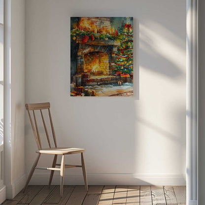 Christmas Winter Holidays (29) Canvas Print Wall Art 1X3294638 - ART FEVER - Art Fever