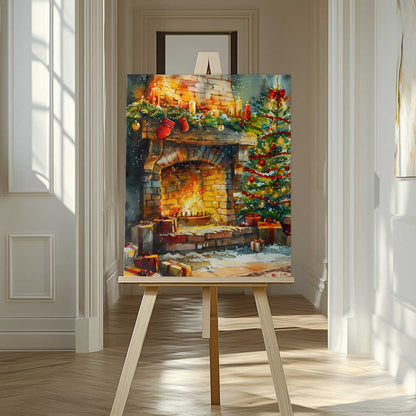 Christmas Winter Holidays (29) Canvas Print Wall Art 1X3294638 - ART FEVER - Art Fever