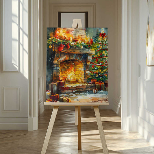Christmas Winter Holidays (29) Canvas Print Wall Art 1X3294638 - ART FEVER - Art Fever