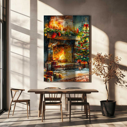 Christmas Winter Holidays (29) Canvas Print Wall Art 1X3294638 - ART FEVER - Art Fever