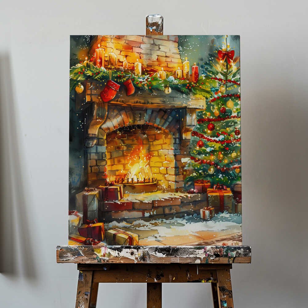Christmas Winter Holidays (29) Canvas Print Wall Art 1X3294638 - ART FEVER - Art Fever