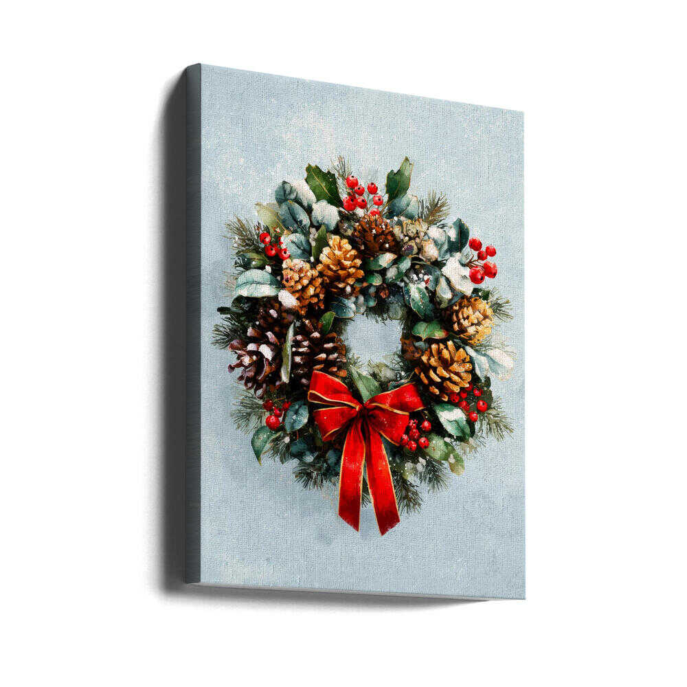 Christmas Winter Holidays (32) Canvas Print Wall Art 1X3294641 - ART FEVER - Art Fever