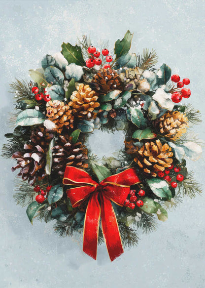 Christmas Winter Holidays (32) Canvas Print Wall Art 1X3294641 - ART FEVER - Art Fever