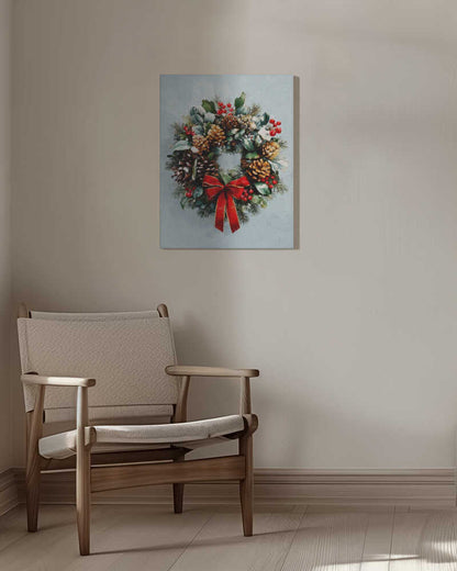 Christmas Winter Holidays (32) Canvas Print Wall Art 1X3294641 - ART FEVER - Art Fever