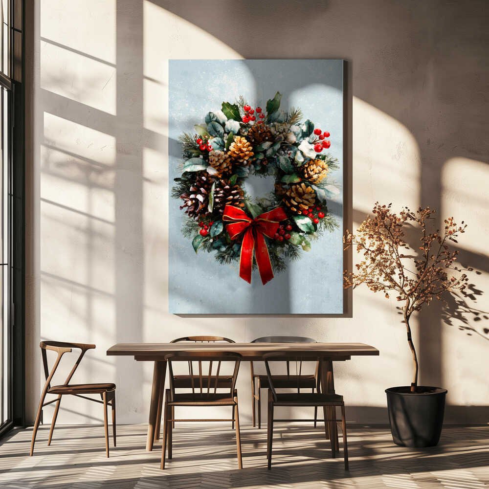 Christmas Winter Holidays (32) Canvas Print Wall Art 1X3294641 - ART FEVER - Art Fever