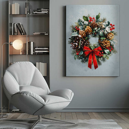 Christmas Winter Holidays (32) Canvas Print Wall Art 1X3294641 - ART FEVER - Art Fever