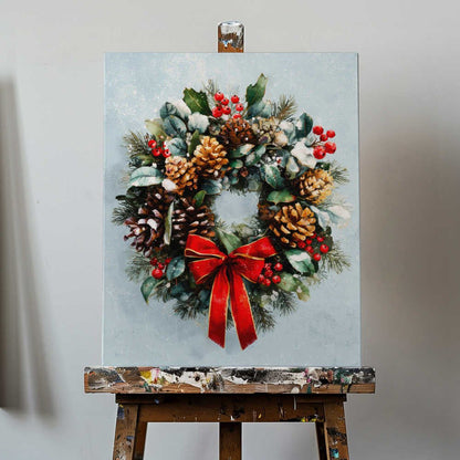 Christmas Winter Holidays (32) Canvas Print Wall Art 1X3294641 - ART FEVER - Art Fever