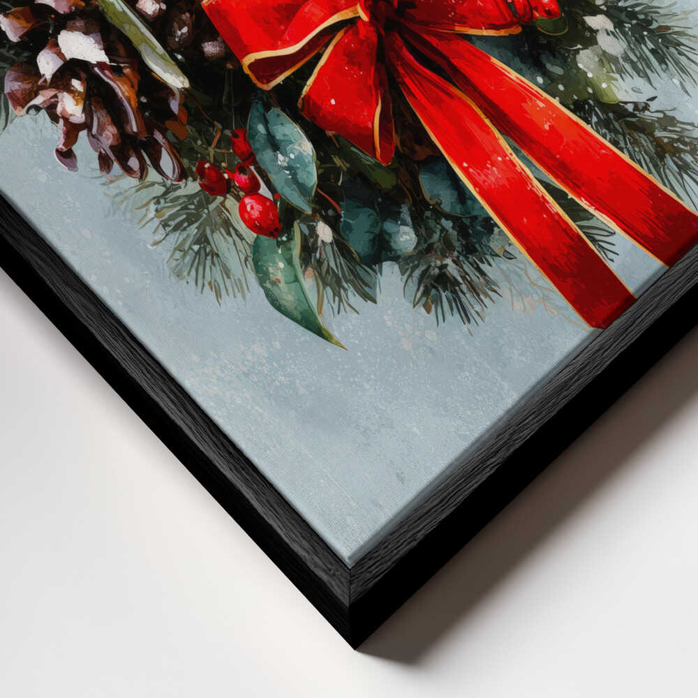 Christmas Winter Holidays (32) Canvas Print Wall Art 1X3294641 - ART FEVER - Art Fever