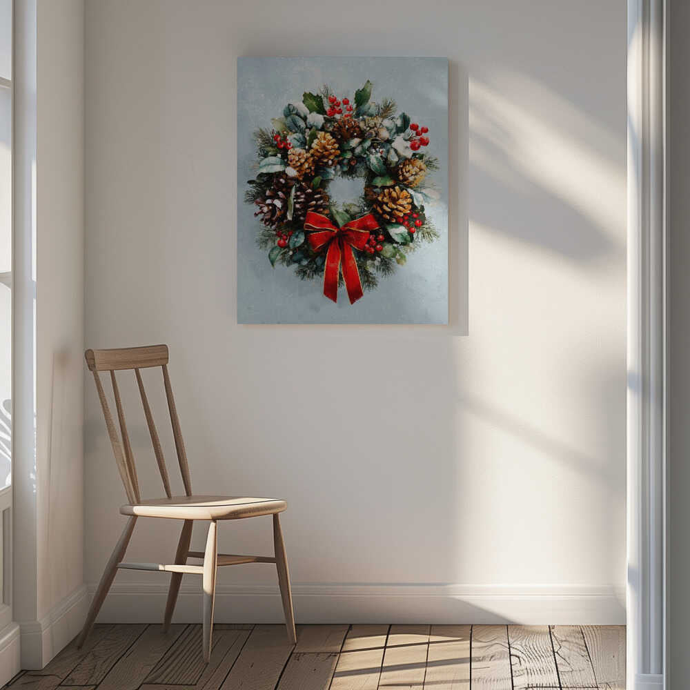 Christmas Winter Holidays (32) Canvas Print Wall Art 1X3294641 - ART FEVER - Art Fever