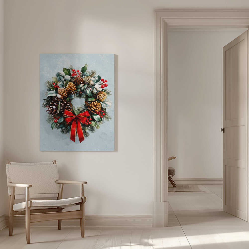 Christmas Winter Holidays (32) Canvas Print Wall Art 1X3294641 - ART FEVER - Art Fever
