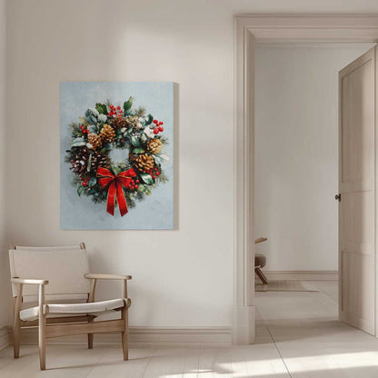 Christmas Winter Holidays (32) Canvas Print Wall Art 1X3294641 - ART FEVER - Art Fever