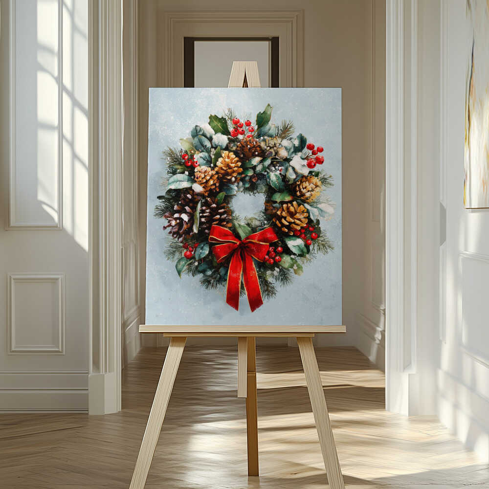 Christmas Winter Holidays (32) Canvas Print Wall Art 1X3294641 - ART FEVER - Art Fever