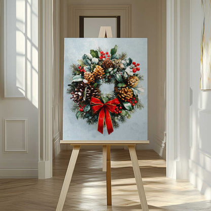 Christmas Winter Holidays (32) Canvas Print Wall Art 1X3294641 - ART FEVER - Art Fever