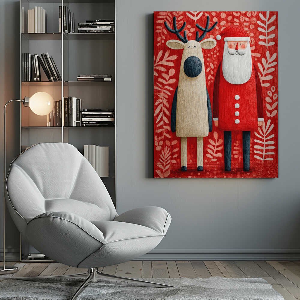 Christmas Winter Holidays (38) Canvas Print Wall Art 1X3294644 - ART FEVER - Art Fever