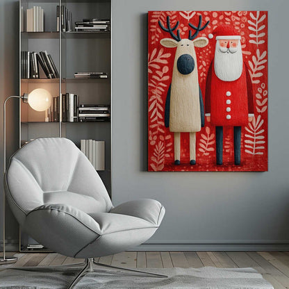 Christmas Winter Holidays (38) Canvas Print Wall Art 1X3294644 - ART FEVER - Art Fever