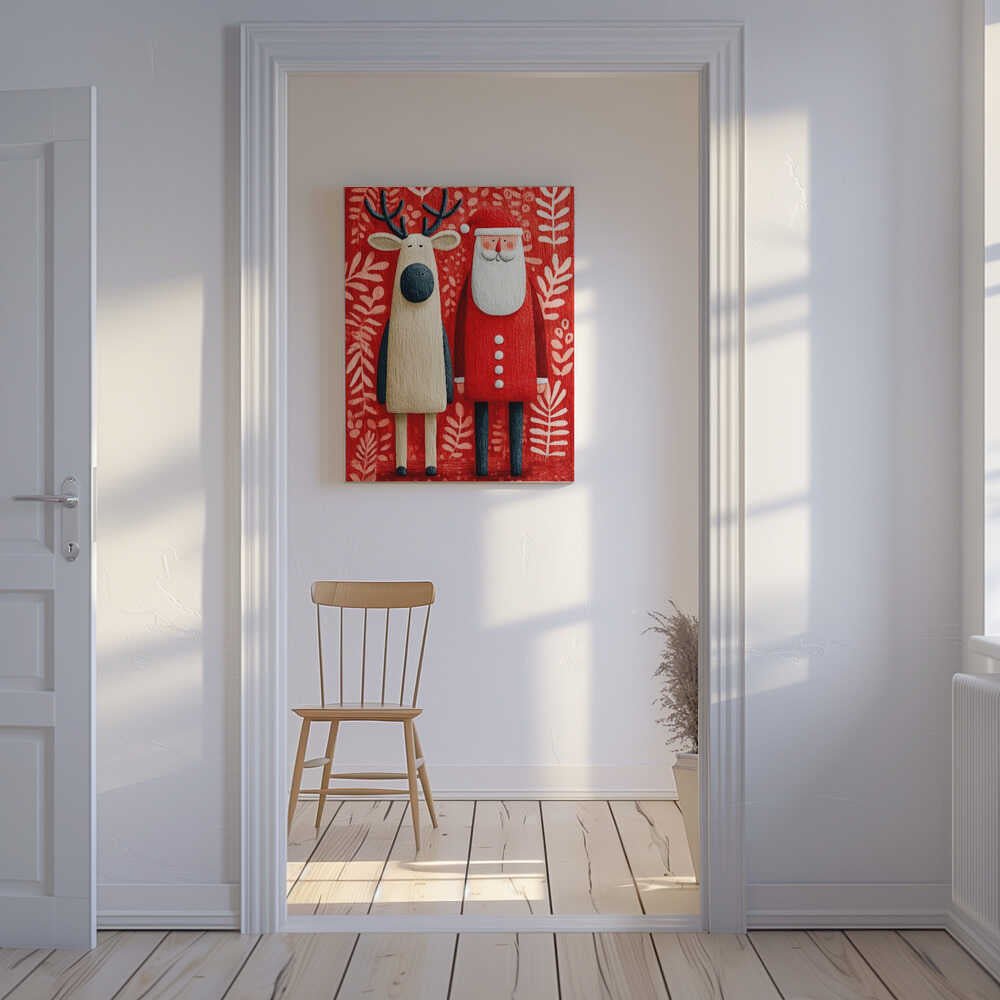 Christmas Winter Holidays (38) Canvas Print Wall Art 1X3294644 - ART FEVER - Art Fever