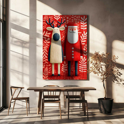 Christmas Winter Holidays (38) Canvas Print Wall Art 1X3294644 - ART FEVER - Art Fever