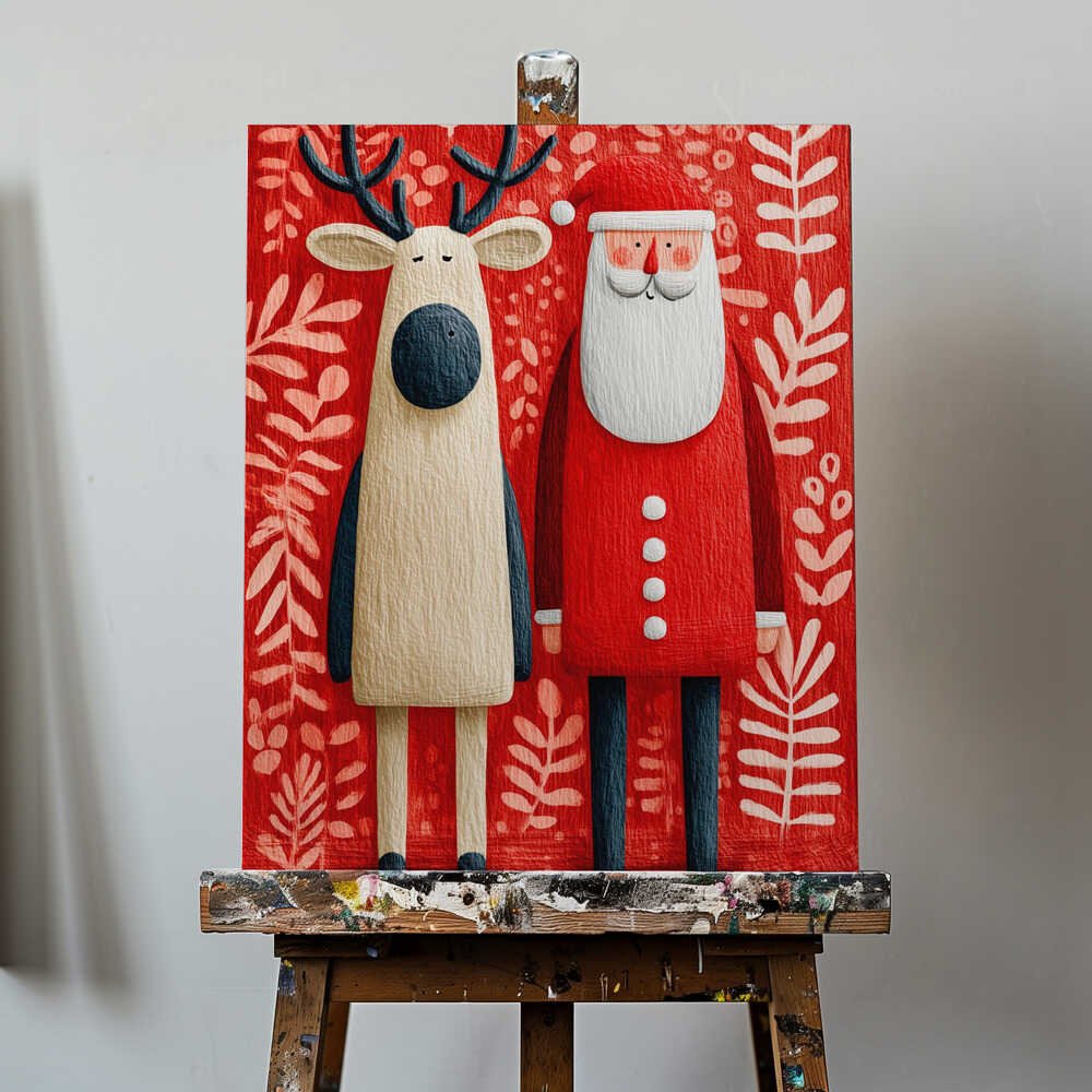 Christmas Winter Holidays (38) Canvas Print Wall Art 1X3294644 - ART FEVER - Art Fever