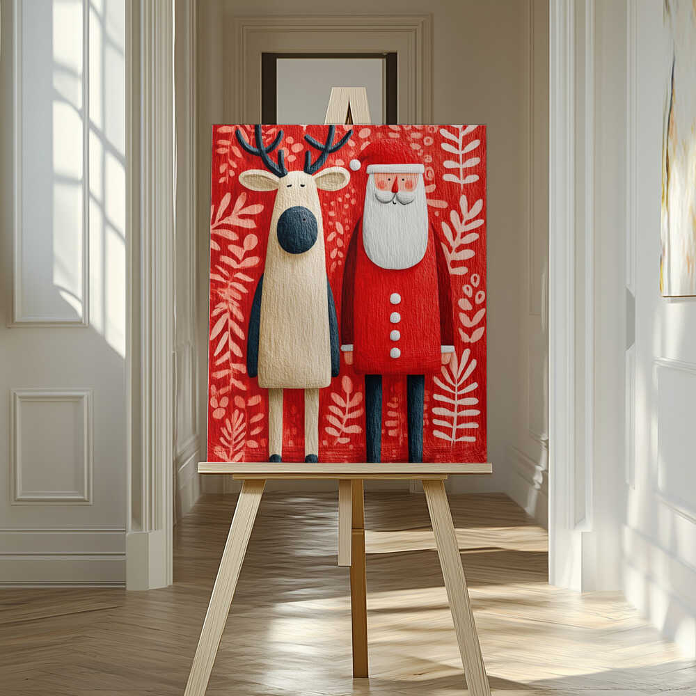 Christmas Winter Holidays (38) Canvas Print Wall Art 1X3294644 - ART FEVER - Art Fever