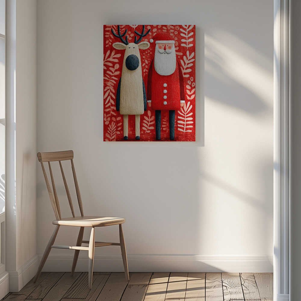 Christmas Winter Holidays (38) Canvas Print Wall Art 1X3294644 - ART FEVER - Art Fever