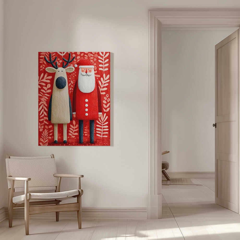 Christmas Winter Holidays (38) Canvas Print Wall Art 1X3294644 - ART FEVER - Art Fever