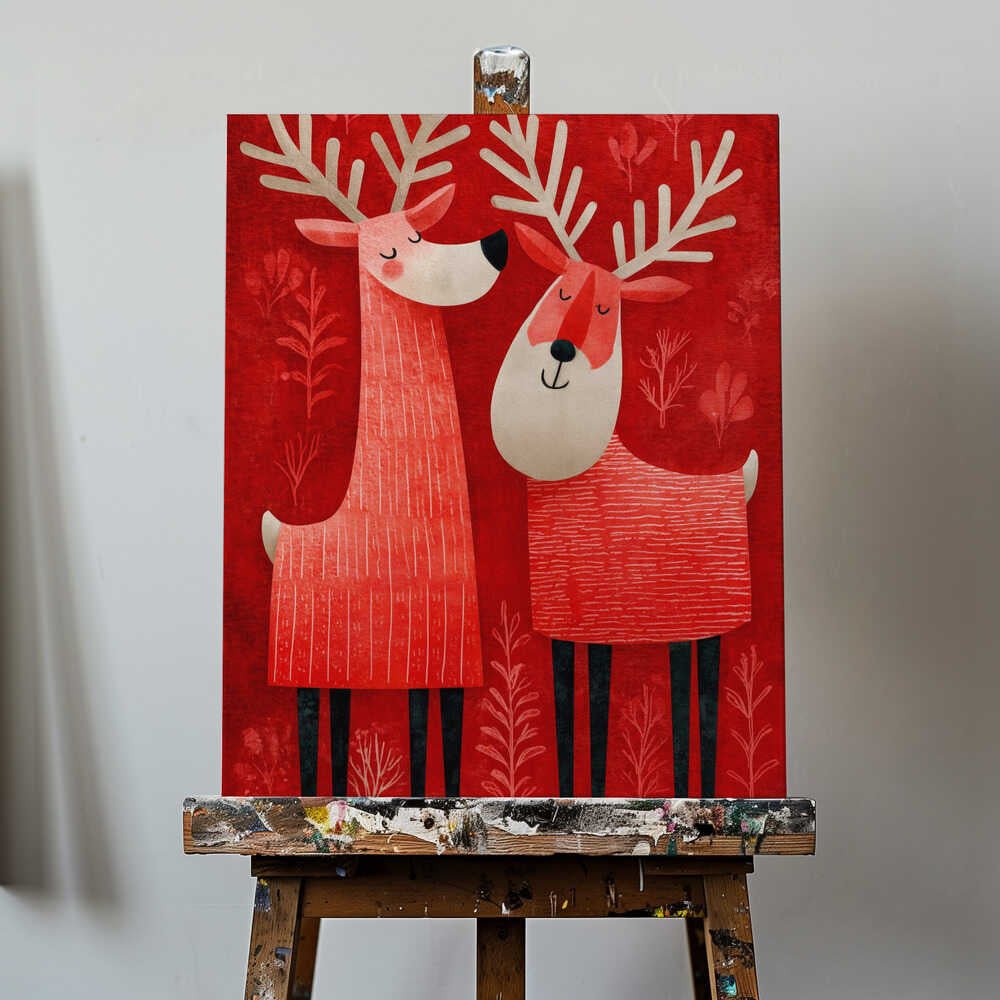 Christmas Winter Holidays (42) Canvas Print Wall Art 1X3294649 - ART FEVER - Art Fever