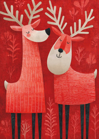 Christmas Winter Holidays (42) Canvas Print Wall Art 1X3294649 - ART FEVER - Art Fever