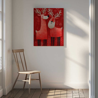 Christmas Winter Holidays (42) Canvas Print Wall Art 1X3294649 - ART FEVER - Art Fever