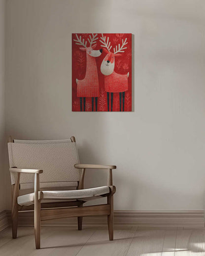 Christmas Winter Holidays (42) Canvas Print Wall Art 1X3294649 - ART FEVER - Art Fever