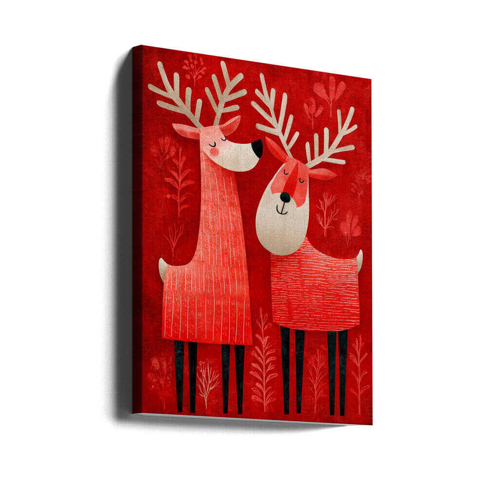 Christmas Winter Holidays (42) Canvas Print Wall Art 1X3294649 - ART FEVER - Art Fever