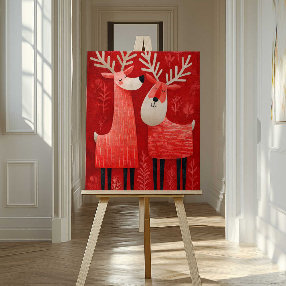 Christmas Winter Holidays (42) Canvas Print Wall Art 1X3294649 - ART FEVER - Art Fever