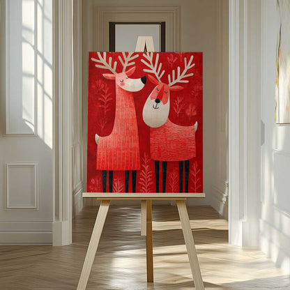 Christmas Winter Holidays (42) Canvas Print Wall Art 1X3294649 - ART FEVER - Art Fever