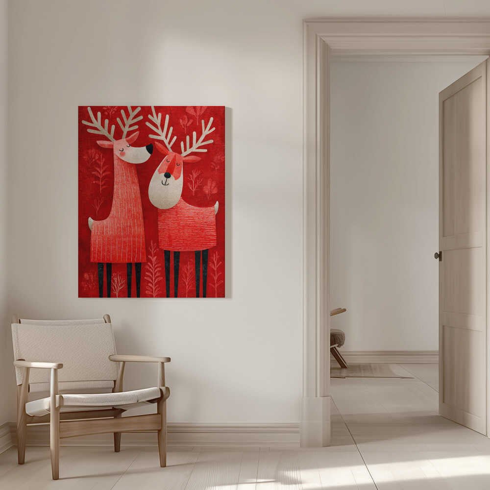 Christmas Winter Holidays (42) Canvas Print Wall Art 1X3294649 - ART FEVER - Art Fever