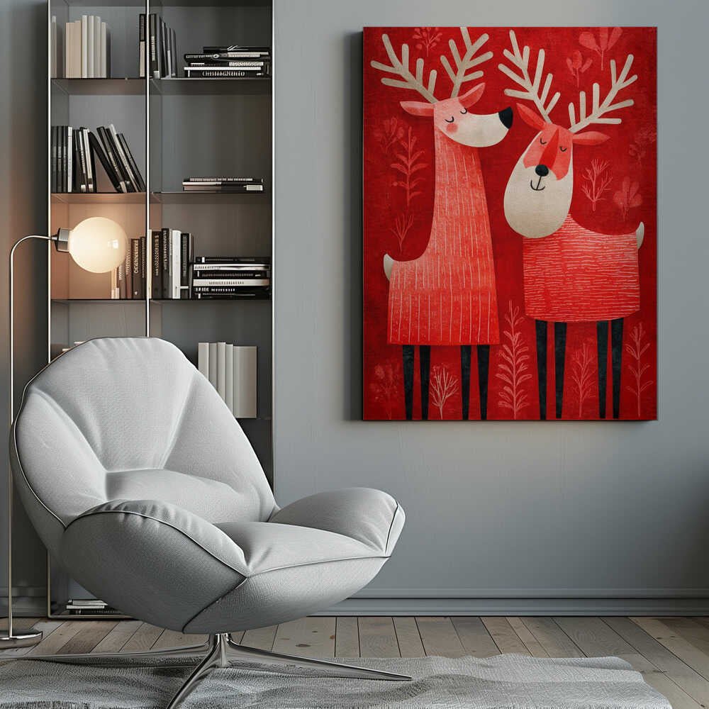 Christmas Winter Holidays (42) Canvas Print Wall Art 1X3294649 - ART FEVER - Art Fever