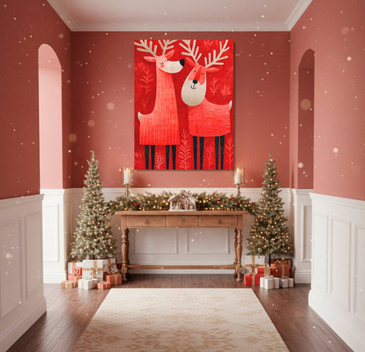 Christmas Winter Holidays (42) Canvas Print Wall Art 1X3294649 - ART FEVER - Art Fever