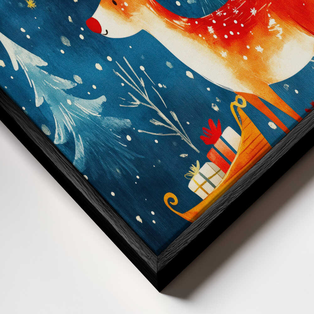 Christmas Winter Holidays (44) Canvas Print Wall Art 1X3294652 - ART FEVER - Art Fever