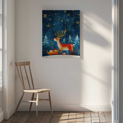 Christmas Winter Holidays (44) Canvas Print Wall Art 1X3294652 - ART FEVER - Art Fever