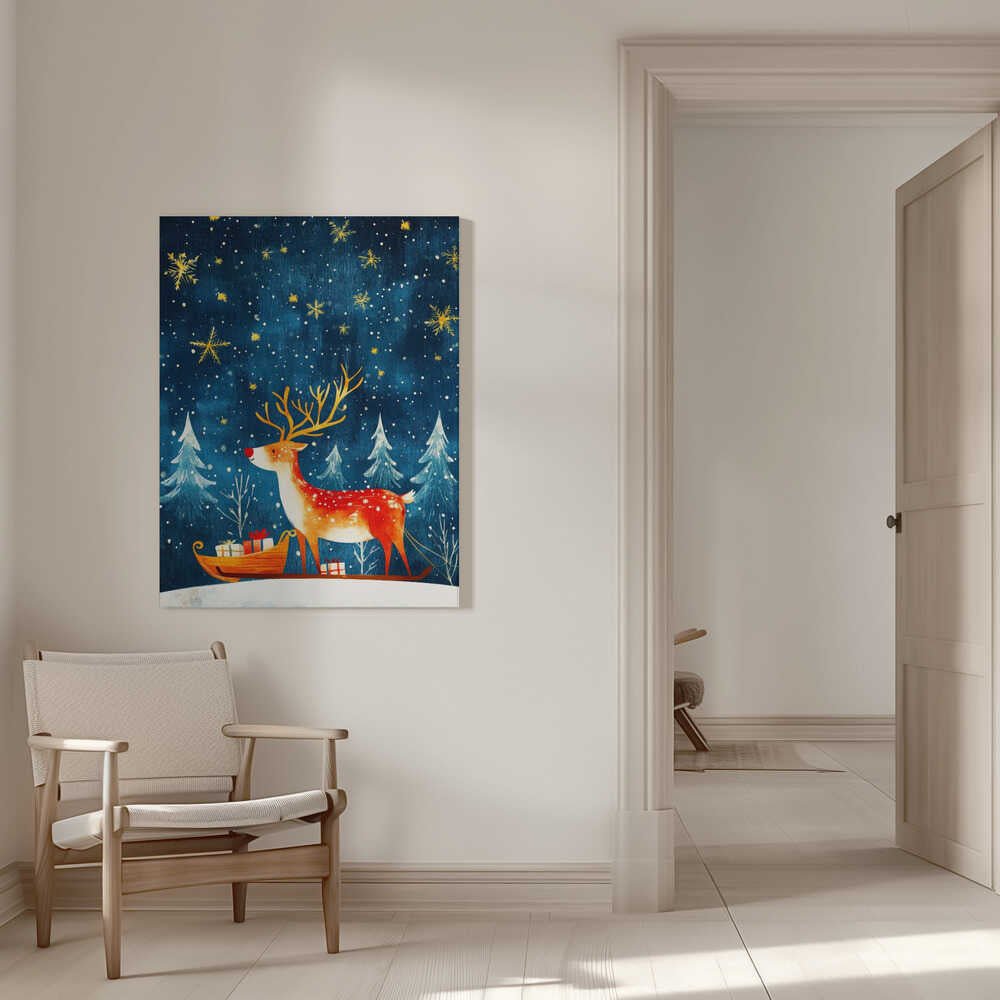 Christmas Winter Holidays (44) Canvas Print Wall Art 1X3294652 - ART FEVER - Art Fever