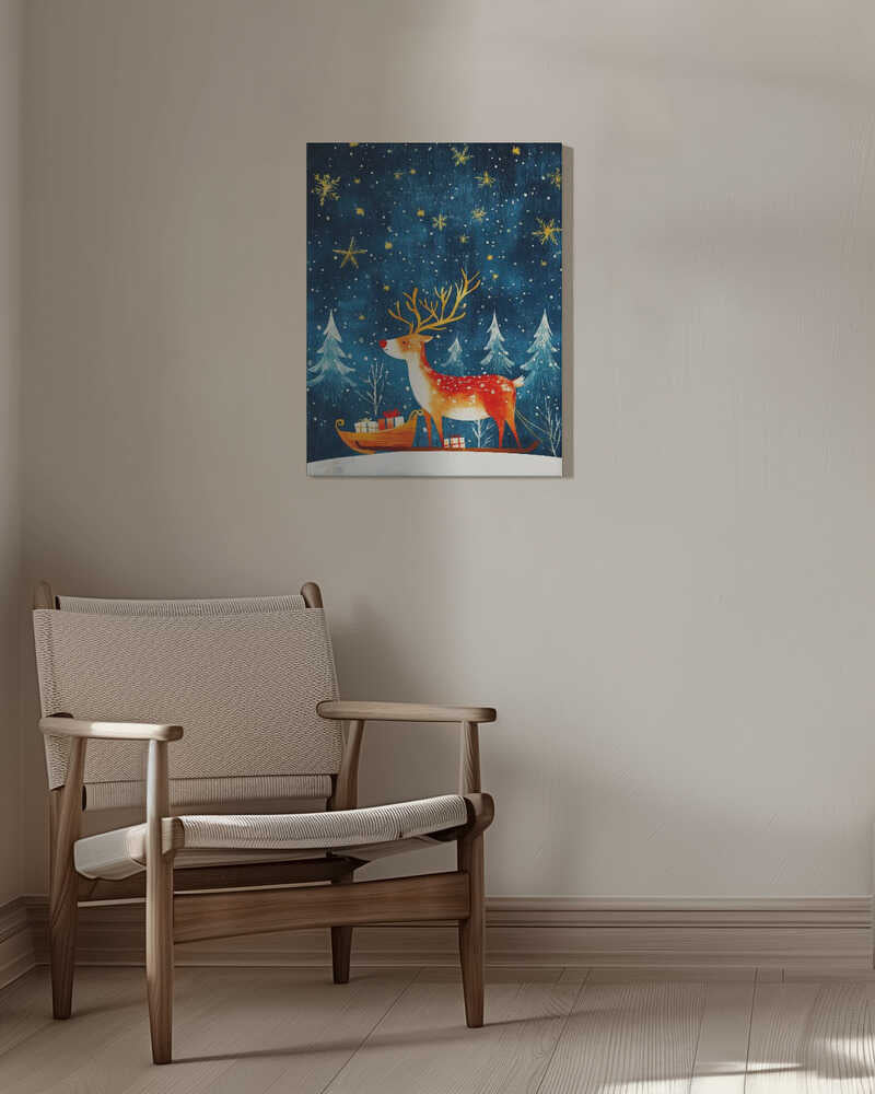 Christmas Winter Holidays (44) Canvas Print Wall Art 1X3294652 - ART FEVER - Art Fever