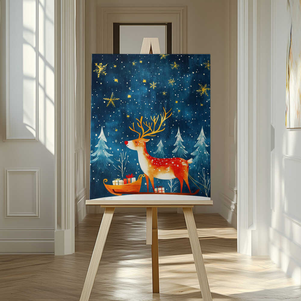 Christmas Winter Holidays (44) Canvas Print Wall Art 1X3294652 - ART FEVER - Art Fever