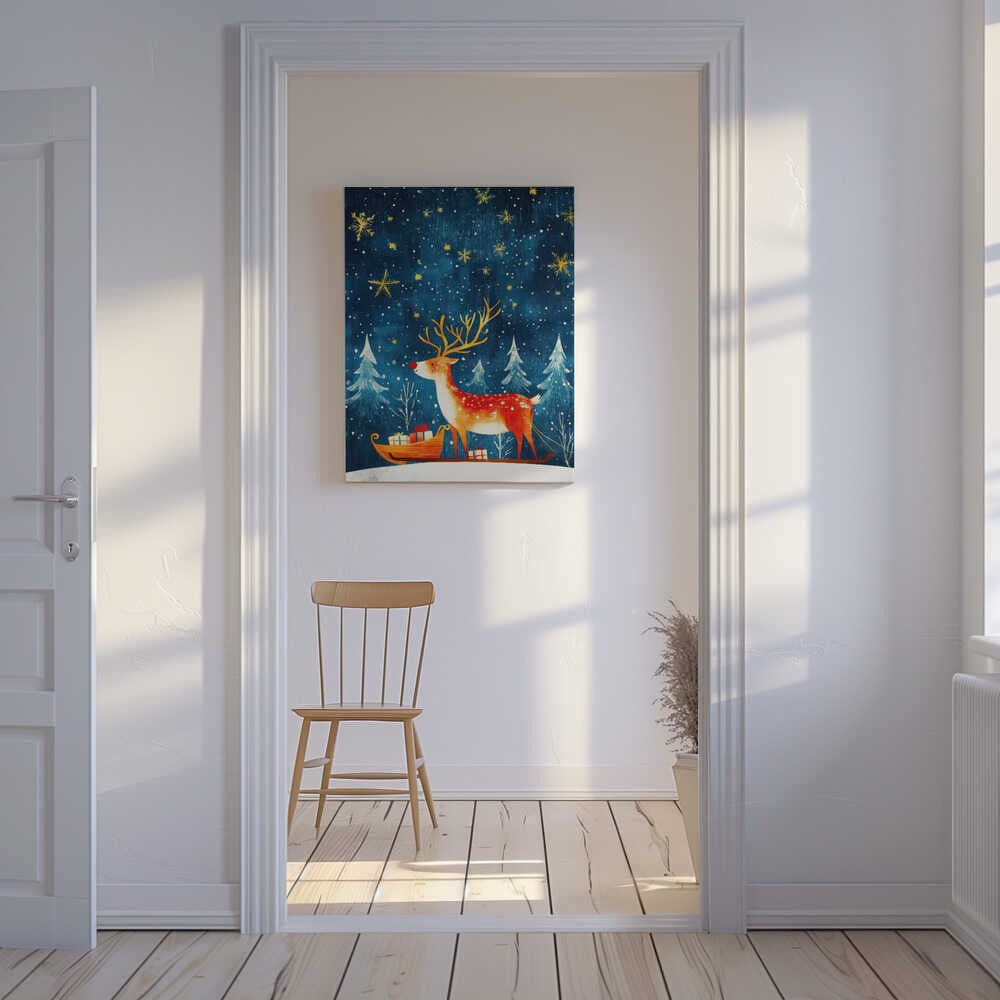 Christmas Winter Holidays (44) Canvas Print Wall Art 1X3294652 - ART FEVER - Art Fever