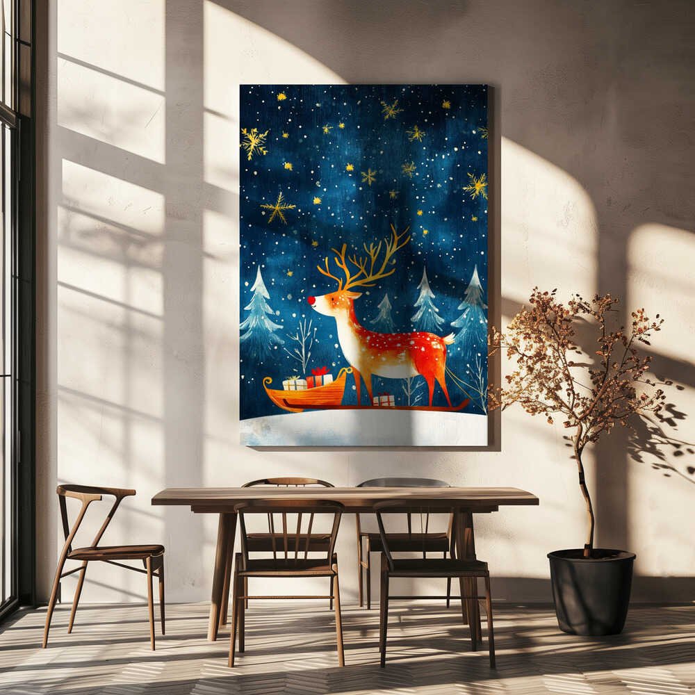 Christmas Winter Holidays (44) Canvas Print Wall Art 1X3294652 - ART FEVER - Art Fever
