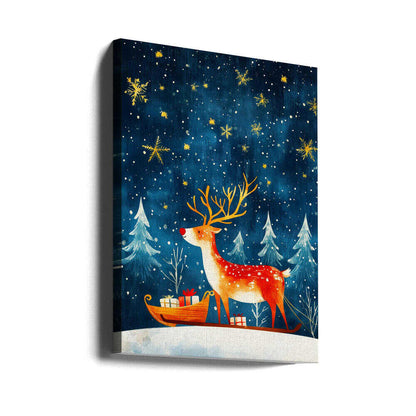 Christmas Winter Holidays (44) Canvas Print Wall Art 1X3294652 - ART FEVER - Art Fever