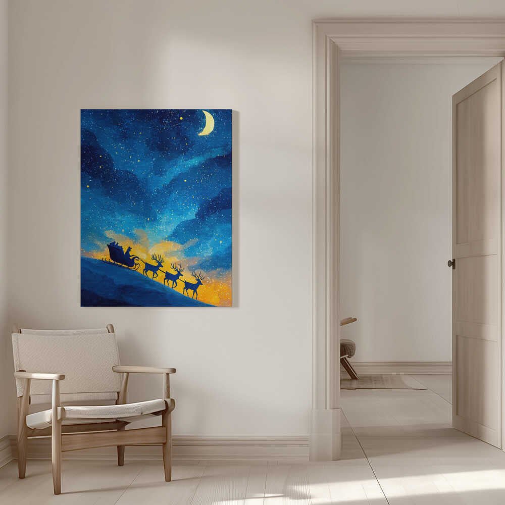 Christmas Winter Holidays (45) Canvas Print Wall Art 1X3294651 - ART FEVER - Art Fever