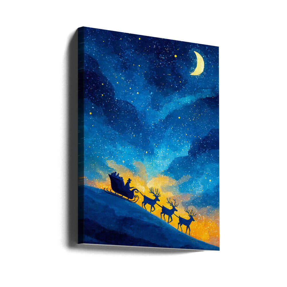 Christmas Winter Holidays (45) Canvas Print Wall Art 1X3294651 - ART FEVER - Art Fever