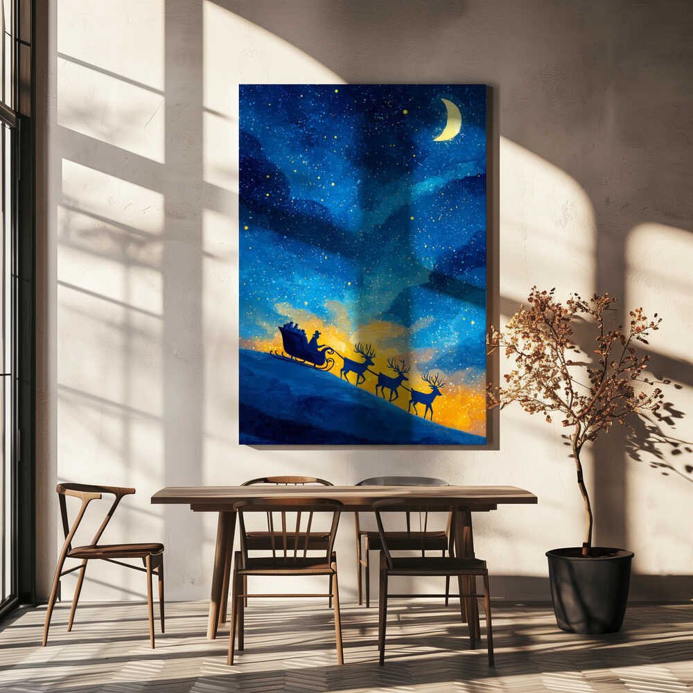 Christmas Winter Holidays (45) Canvas Print Wall Art 1X3294651 - ART FEVER - Art Fever