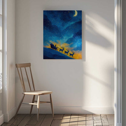 Christmas Winter Holidays (45) Canvas Print Wall Art 1X3294651 - ART FEVER - Art Fever