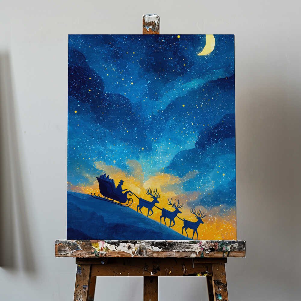 Christmas Winter Holidays (45) Canvas Print Wall Art 1X3294651 - ART FEVER - Art Fever